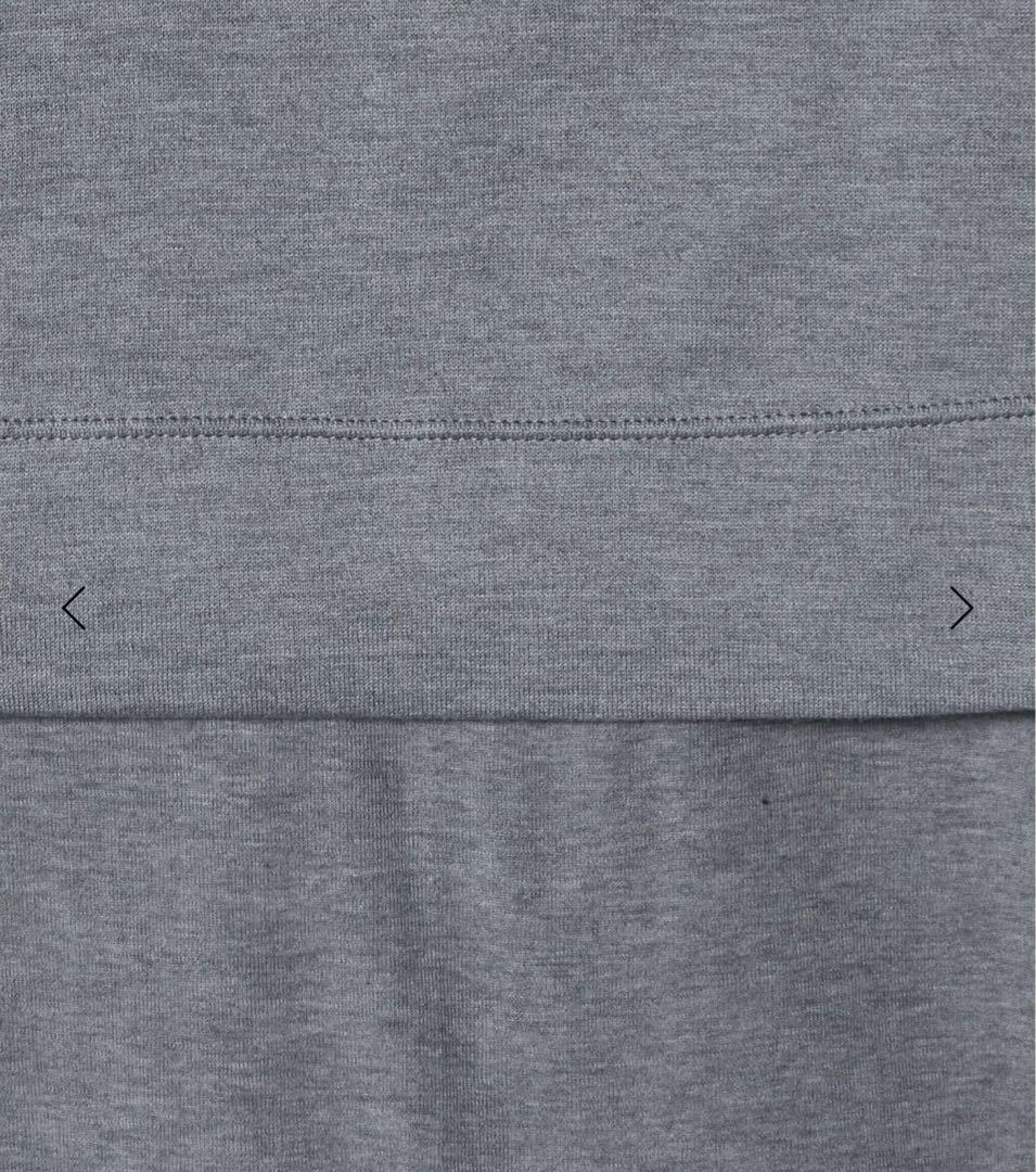 【BOWTE】CAPE DETAIL COTTON/SILK CUT&SEWN