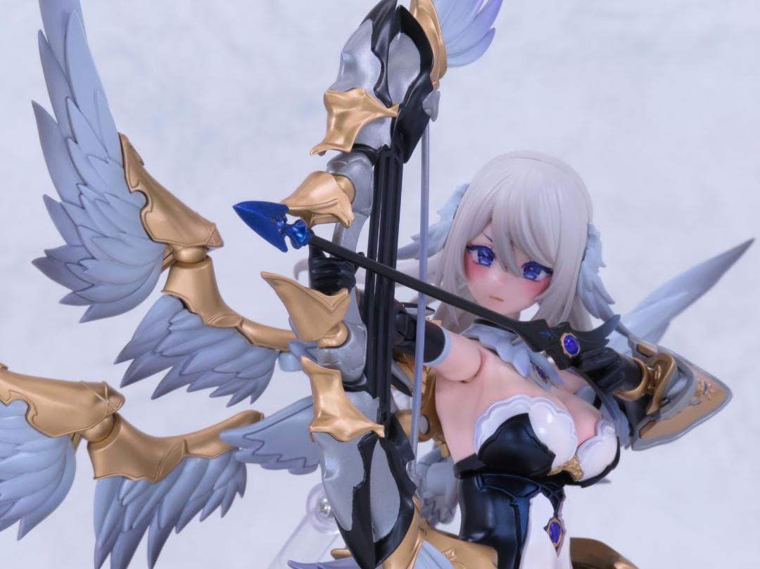 アルカナディア エルメダ 全塗装 改修済み コトブキヤ プラモデル