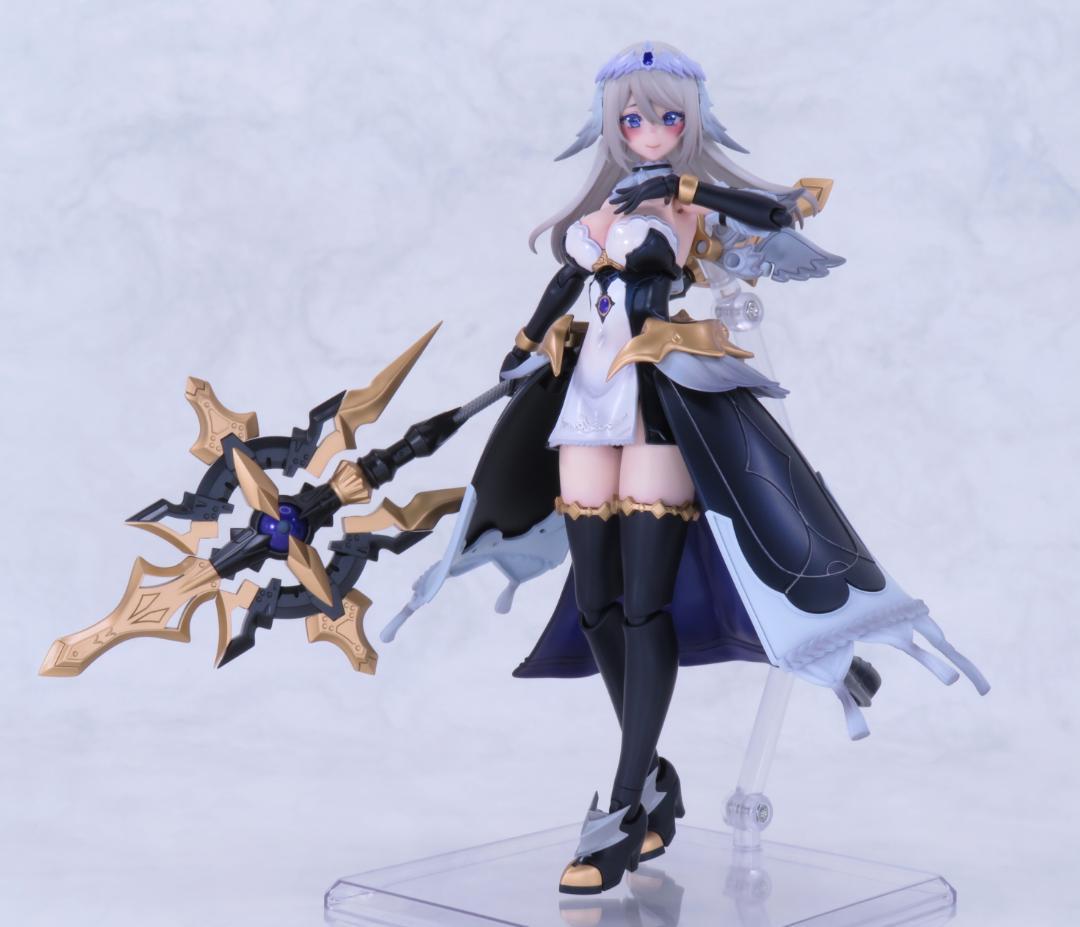 アルカナディア エルメダ 全塗装 改修済み コトブキヤ プラモデル