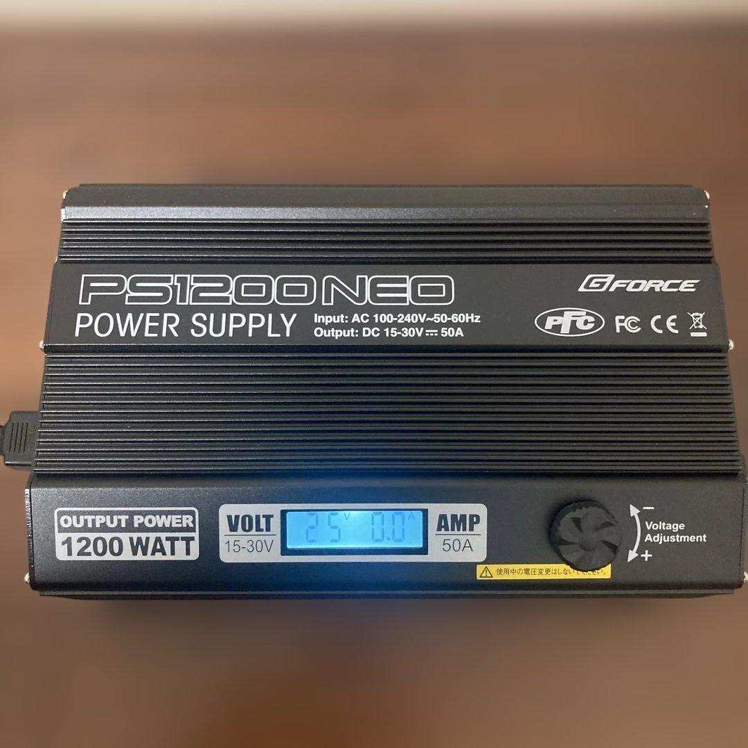 ジーフォース　安定化電源　PS1200NEO 大容量　15-30V 50A