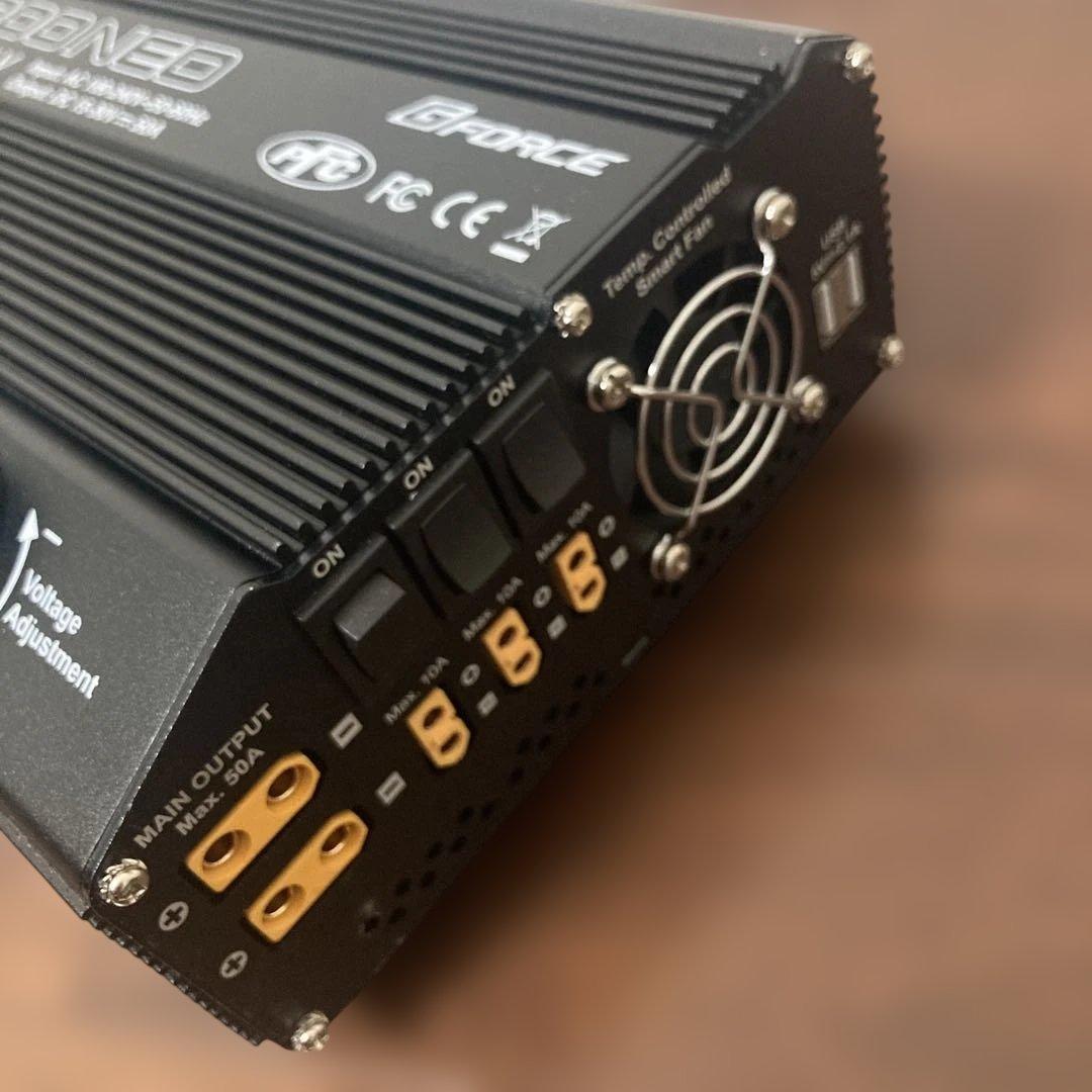 ジーフォース　安定化電源　PS1200NEO 大容量　15-30V 50A