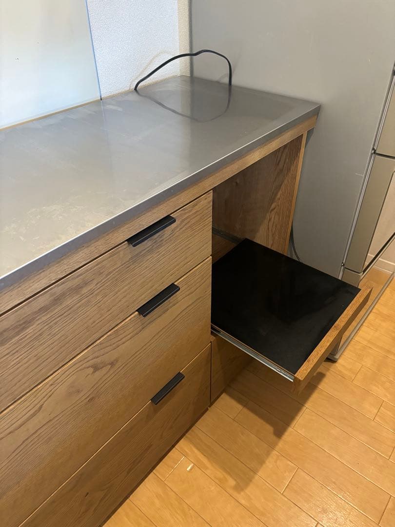 ADDAY(アディ)　キッチンカウンター W1230