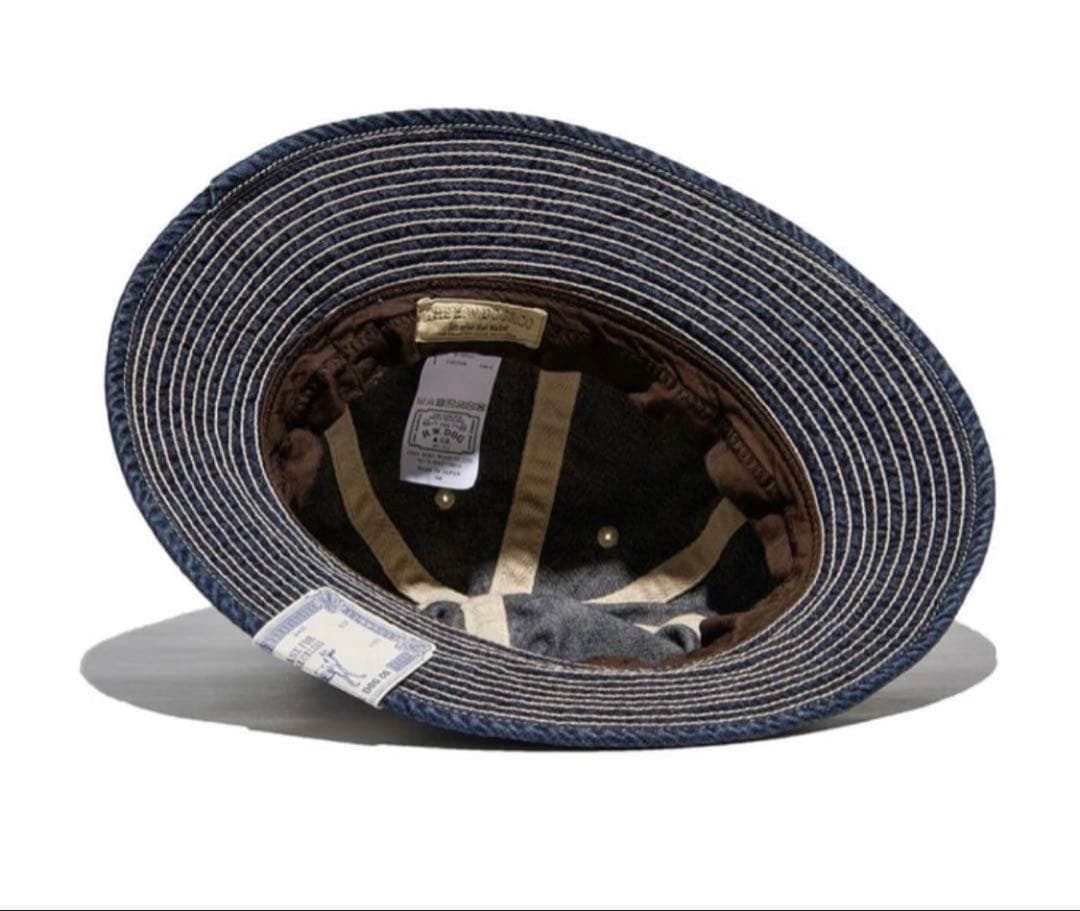 VINTAGE DENIM FATIGUE HAT /ヴィンテージ デニムハット