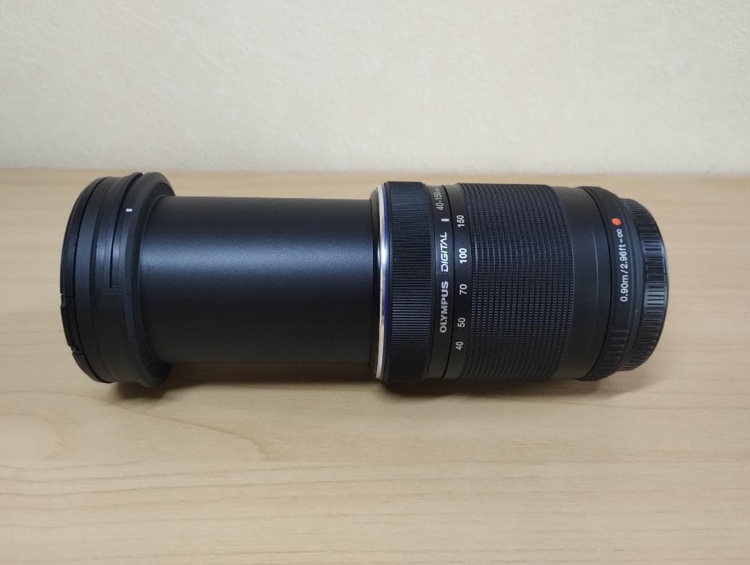 美品 OLYMPUS M.ZUIKO DIGITAL 40-150mm ブラック