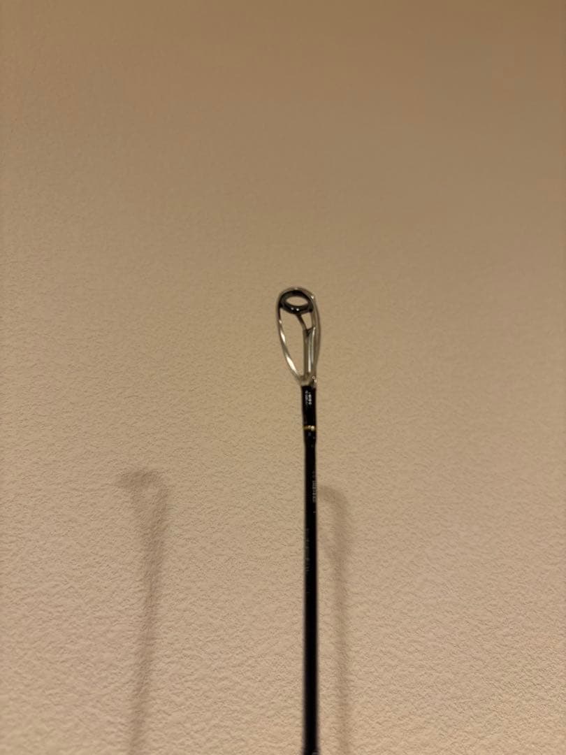 レスターファイン　マスターブレイド63ML 限定ブラックモデル　チタンガイド