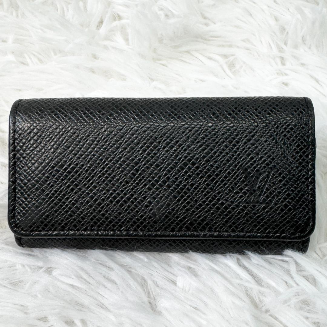 【美品】ルイヴィトン タイガ ミュルティクレ4 M30522 キーケース LV