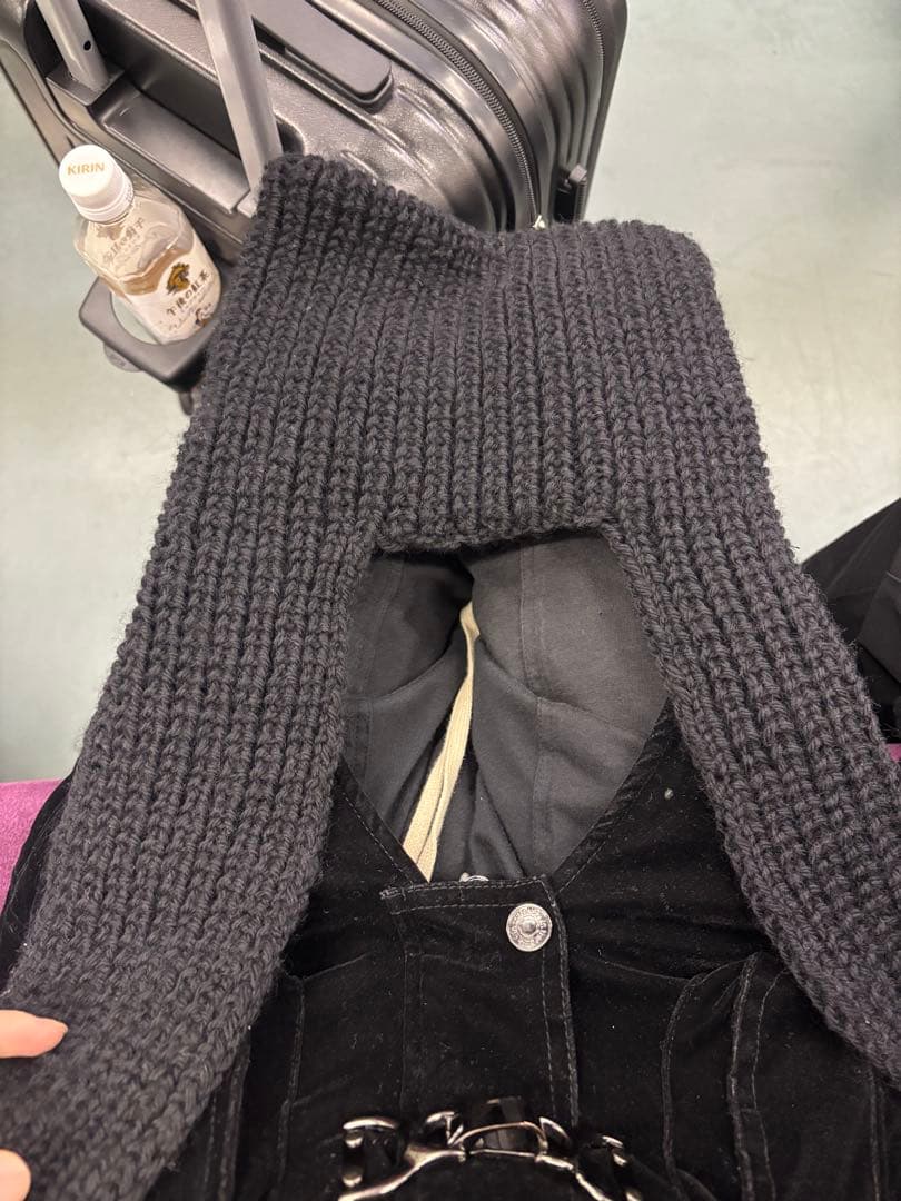 vivienne westwood 猫耳　ニット帽