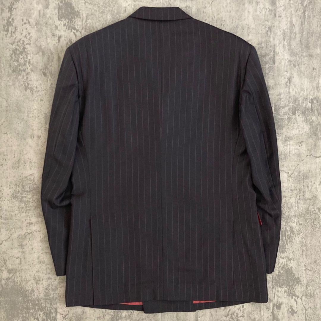 極美品 極上ウールダブルスーツ × Yves Saint Laurentネクタイ