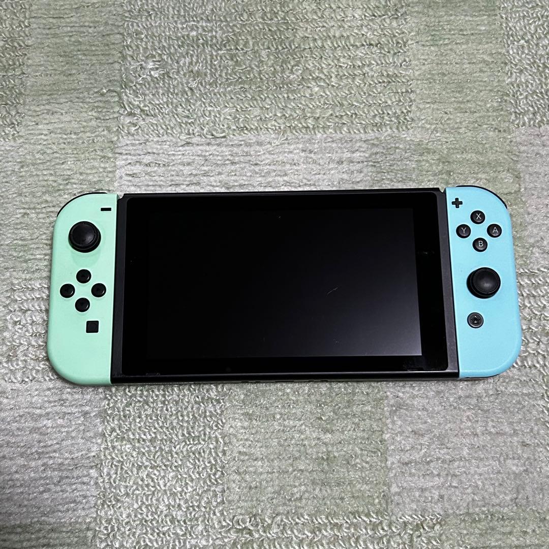 Nintendo Switch あつまれどうぶつの森版 本体セット