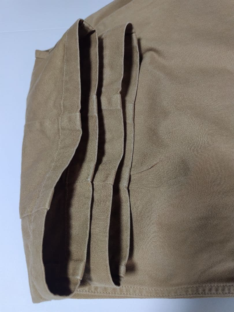 ハーベスティー　チノクロスサーカスパンツ　ベージュ