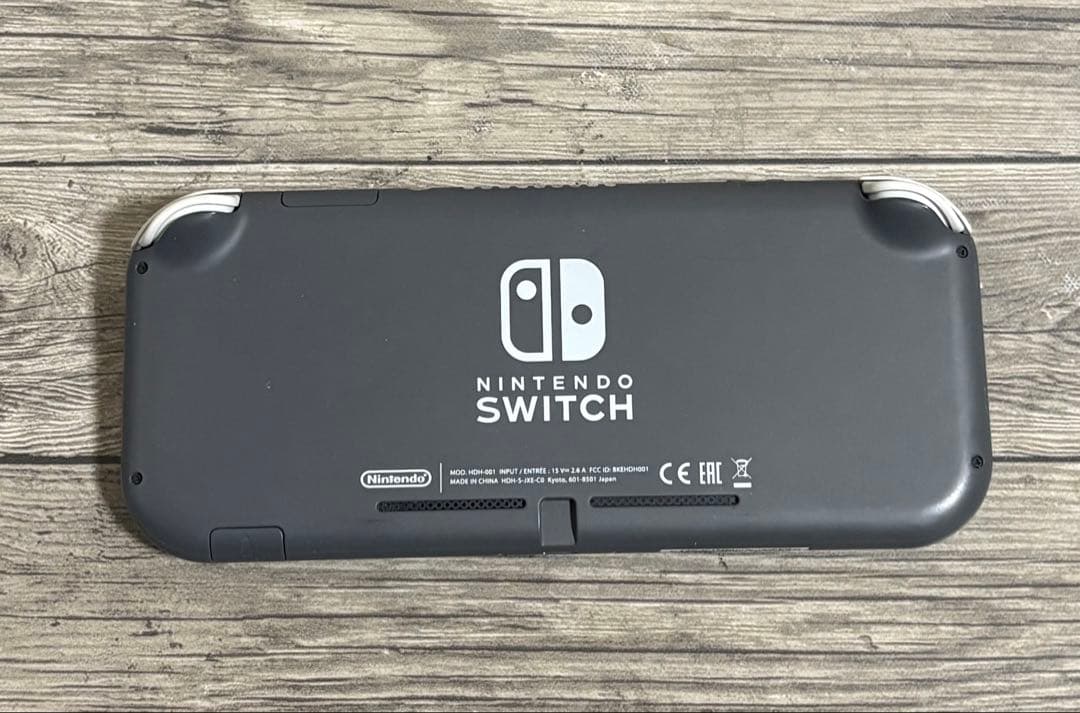 Nintendo Switch Lite グレー 本体 太鼓の達人つき