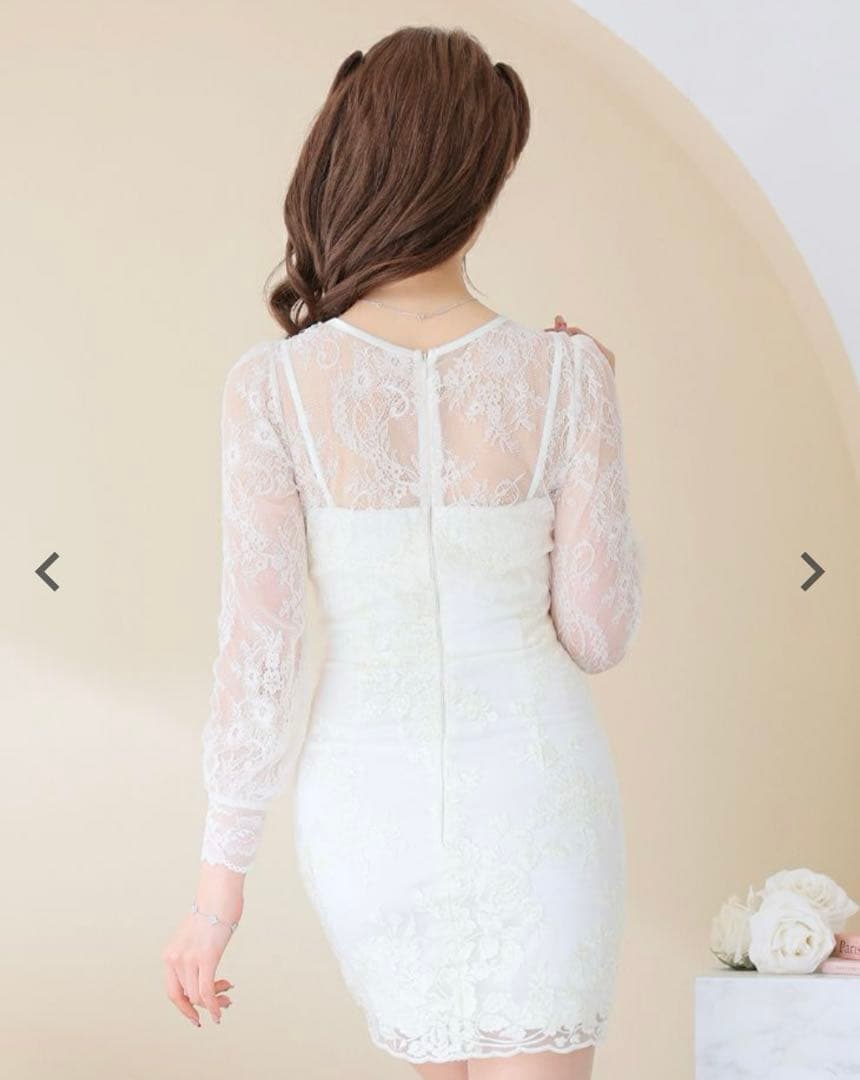 ROBE de FLEURS ドレス Sサイズ