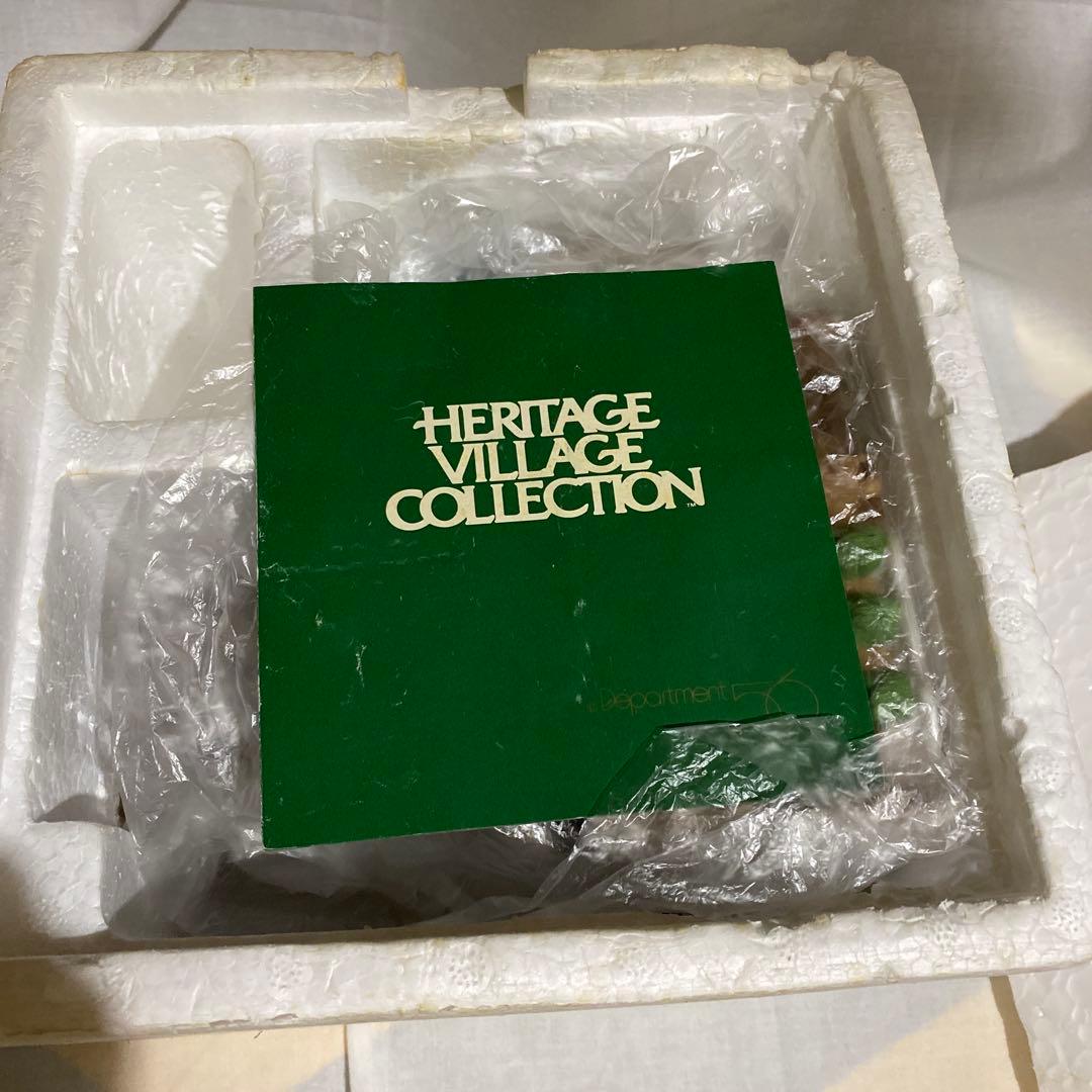 クリスマス DEPARTMENT 56 \"Knottinghill Church\"1989