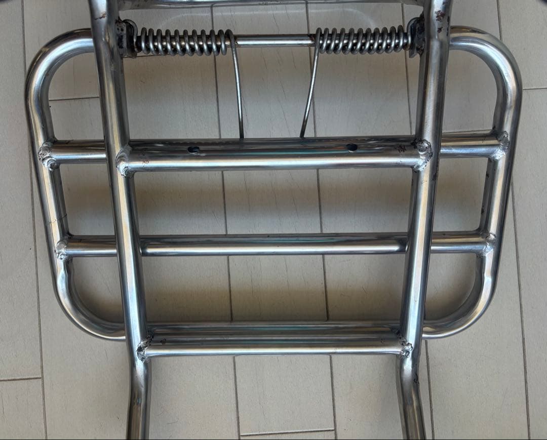 ベスパ用フロントキャリア