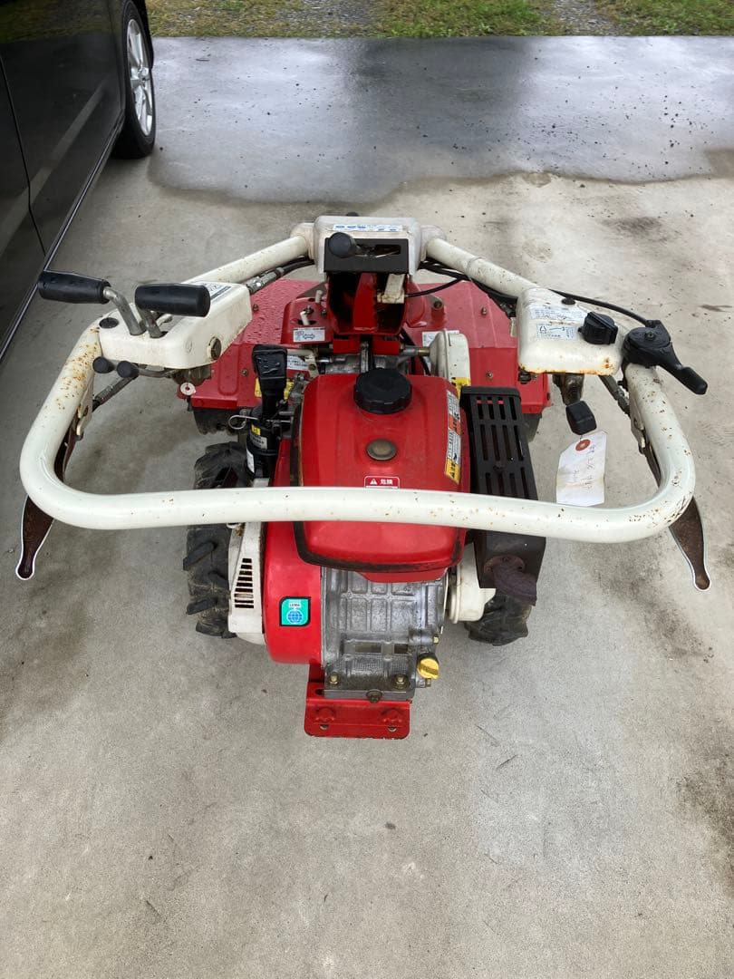 KIORITZ KR0703 耕運機 赤