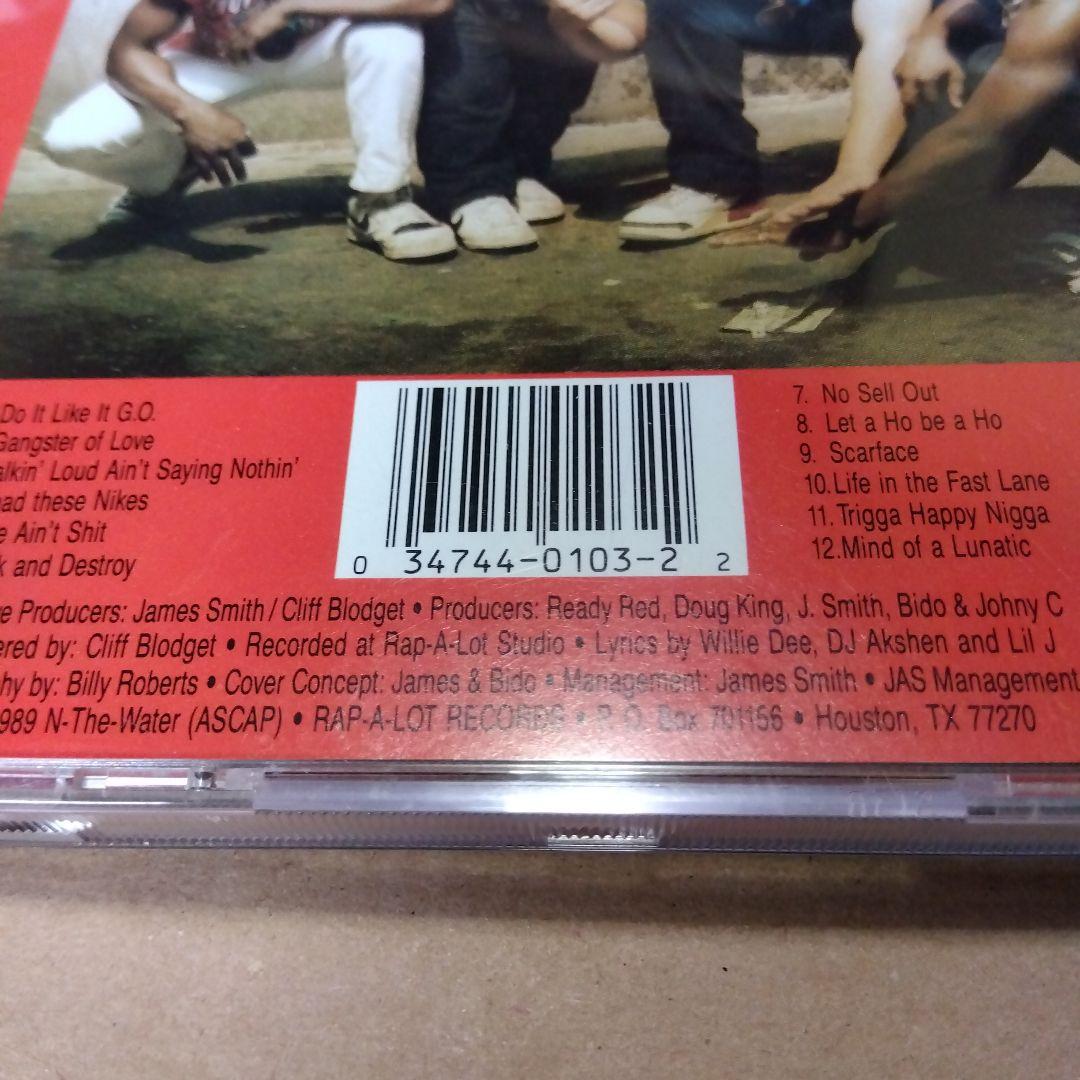 洋楽 Ghetto Boys Grip It! On That Other Level