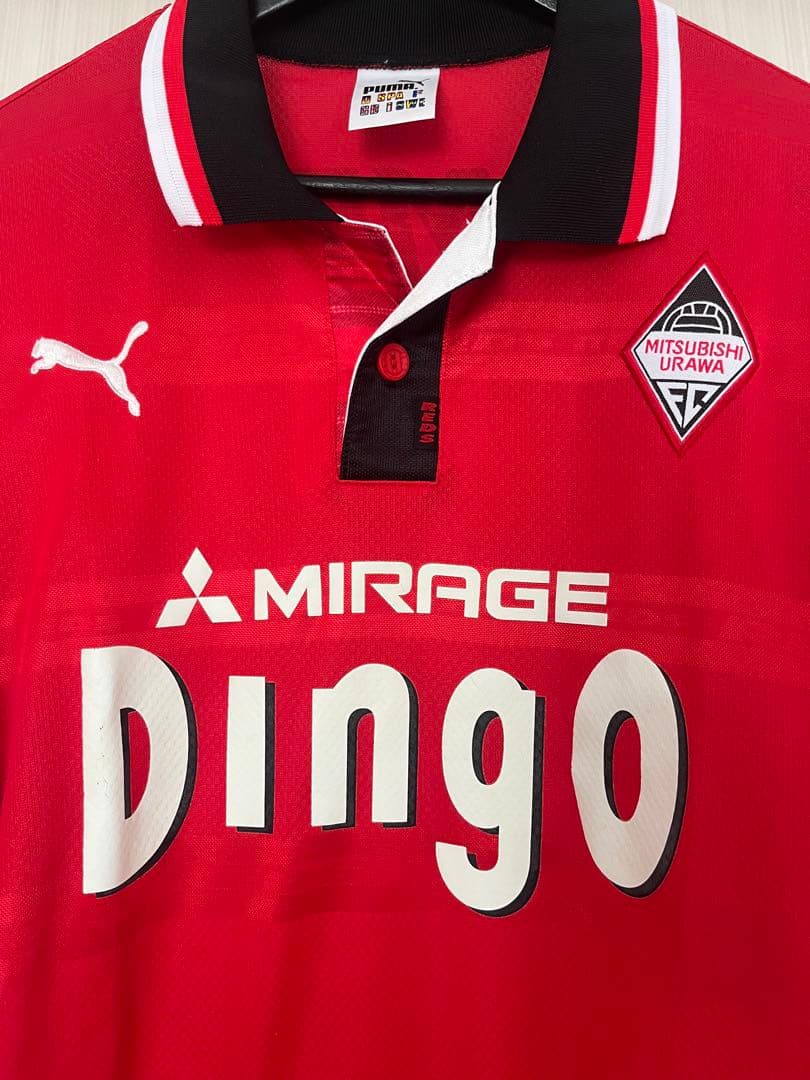 激レア 浦和レッズ プーマPUMA ユニフォーム　XO 90s