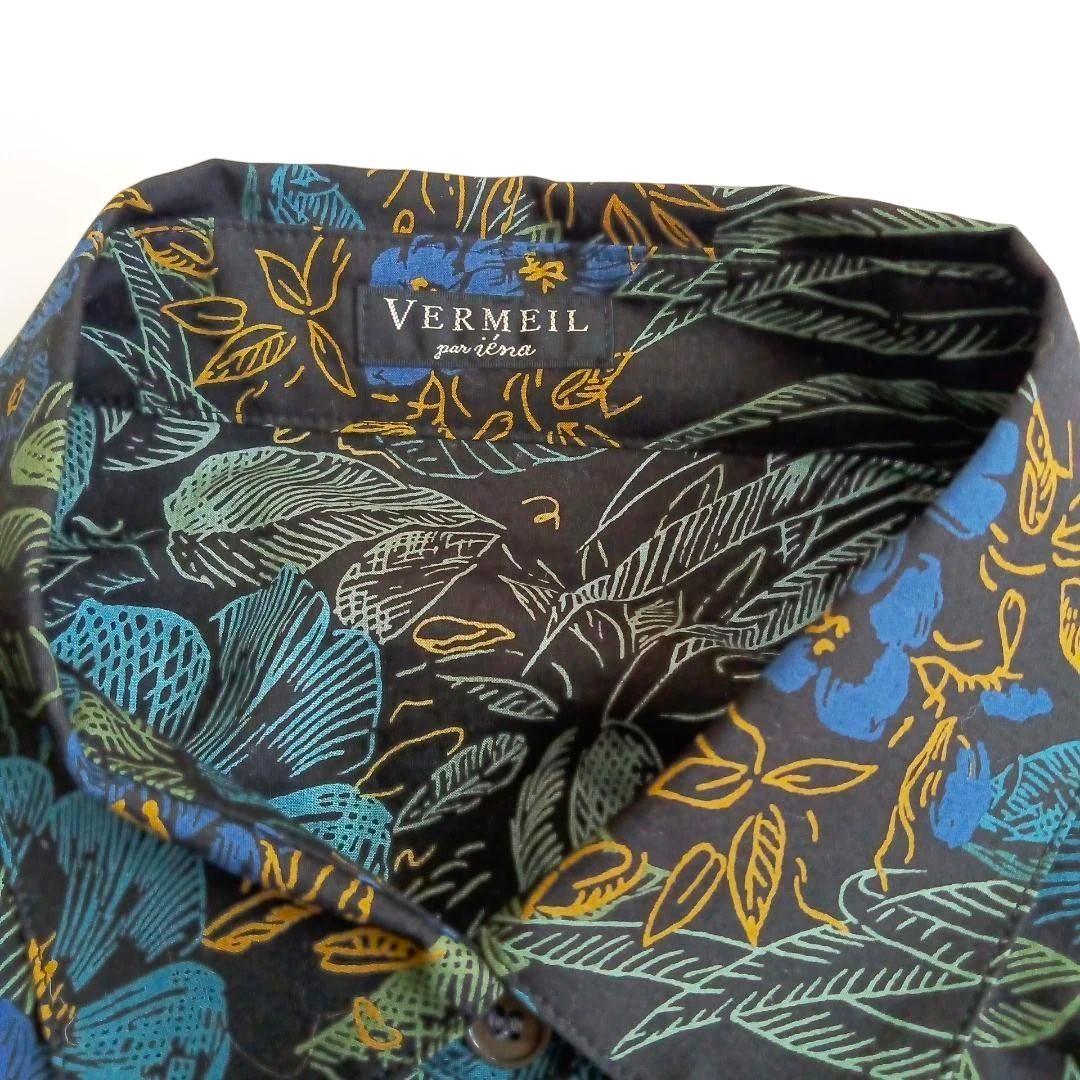 イエナ VERMEIL par iena ラインタッチギャザースリーブシャツ