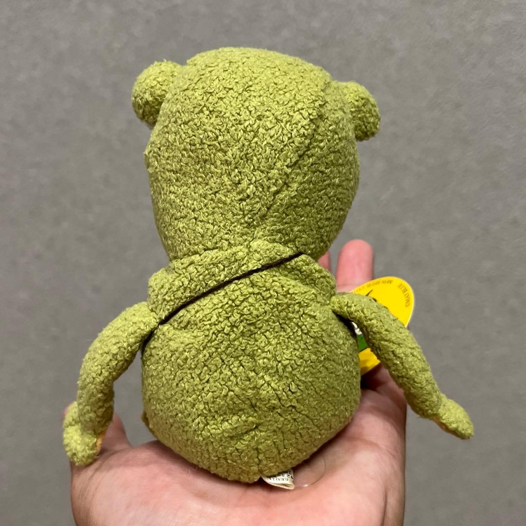 モンスイユ　たんぽぽ　リュック　ライトグリーン　レア　カエル　蛙　ぬいぐるみ