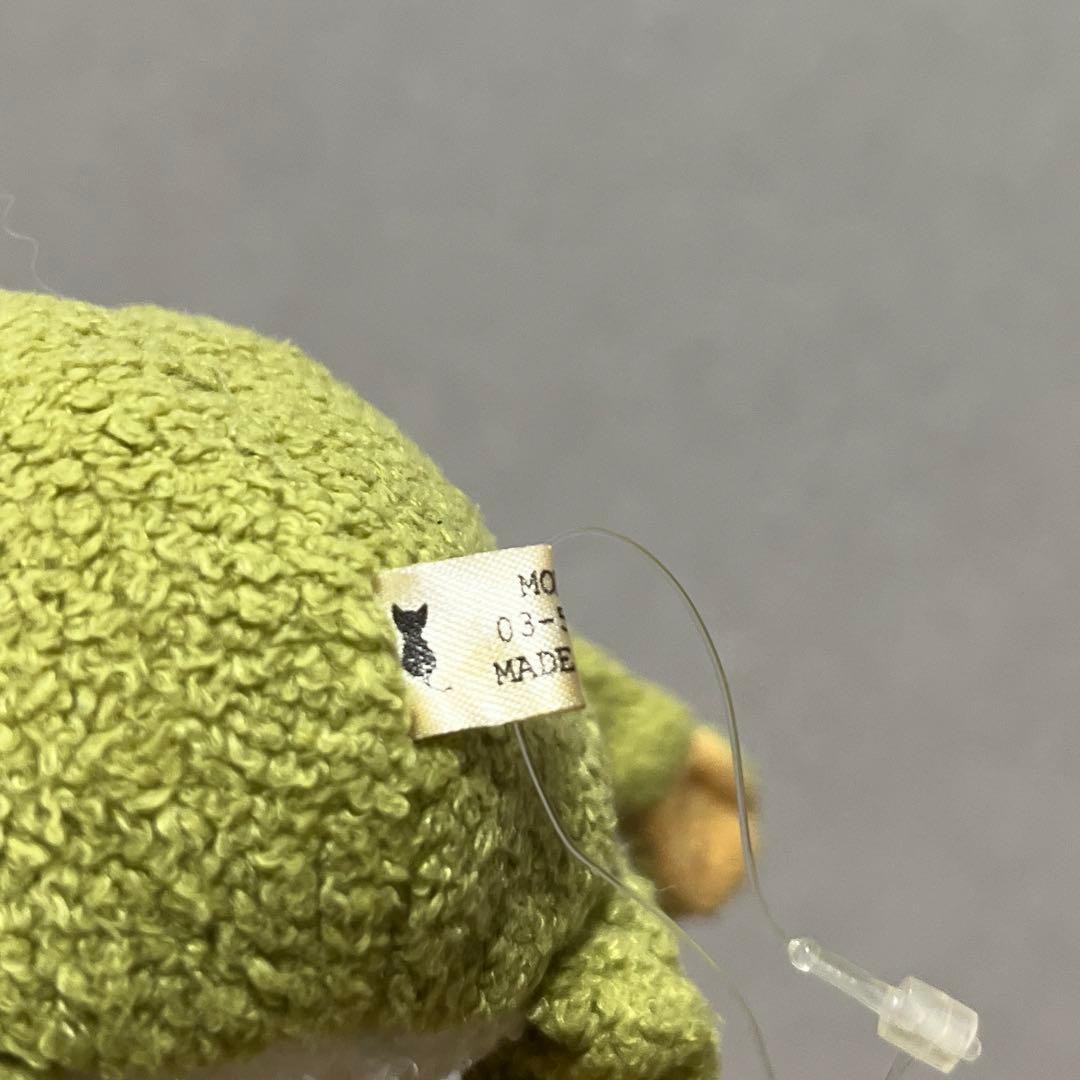 モンスイユ　たんぽぽ　リュック　ライトグリーン　レア　カエル　蛙　ぬいぐるみ