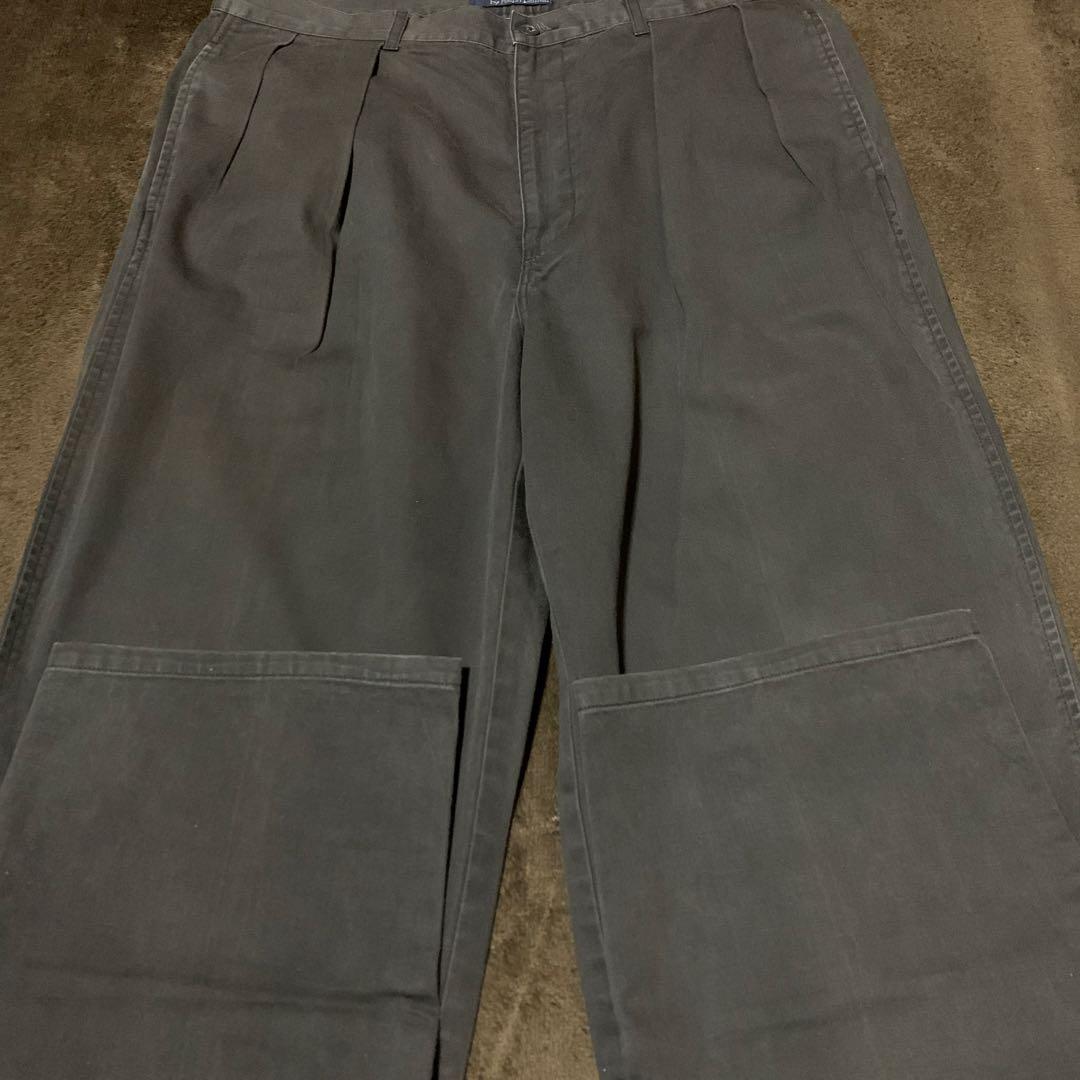 Polo ralph lauren ポロチノ 初期タグ スミ黒