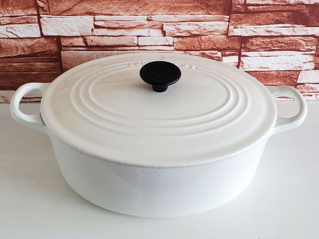★time sale★LE CREUSET　オーバル　25㎝　ル・クルーゼ