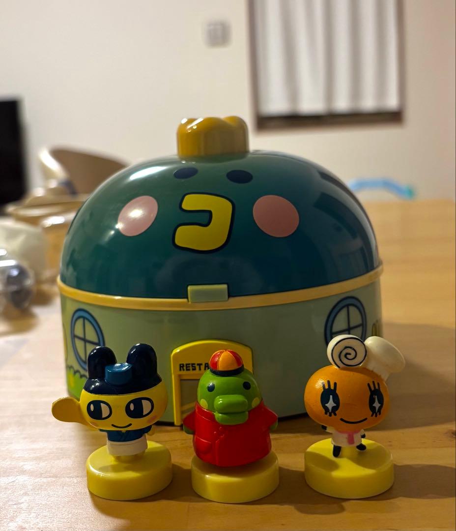 超希少　おいしくっておーいそがし！たまごっちレストラン