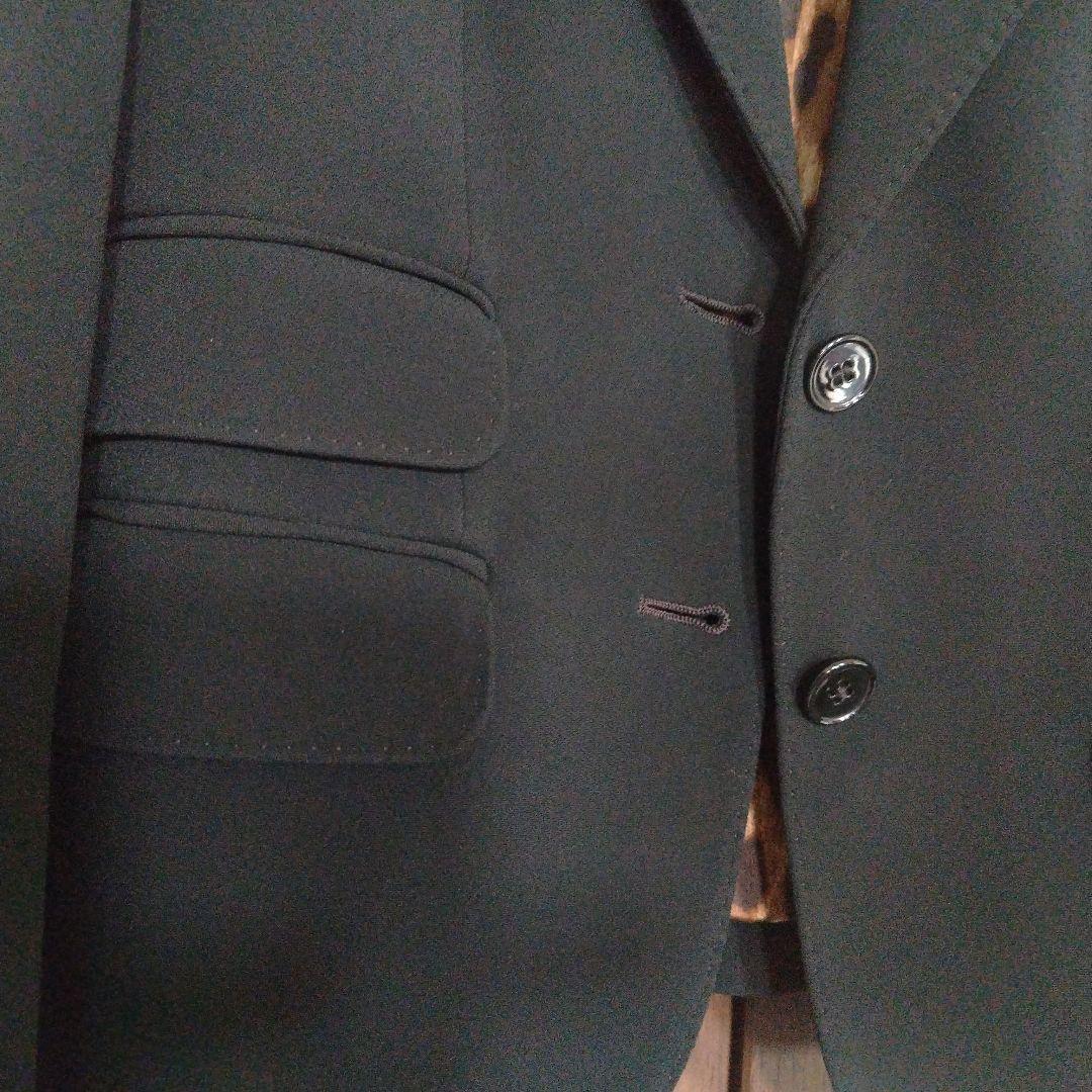 8の日セール★DOLCE & GABBANA テーラードジャケット ブラック36