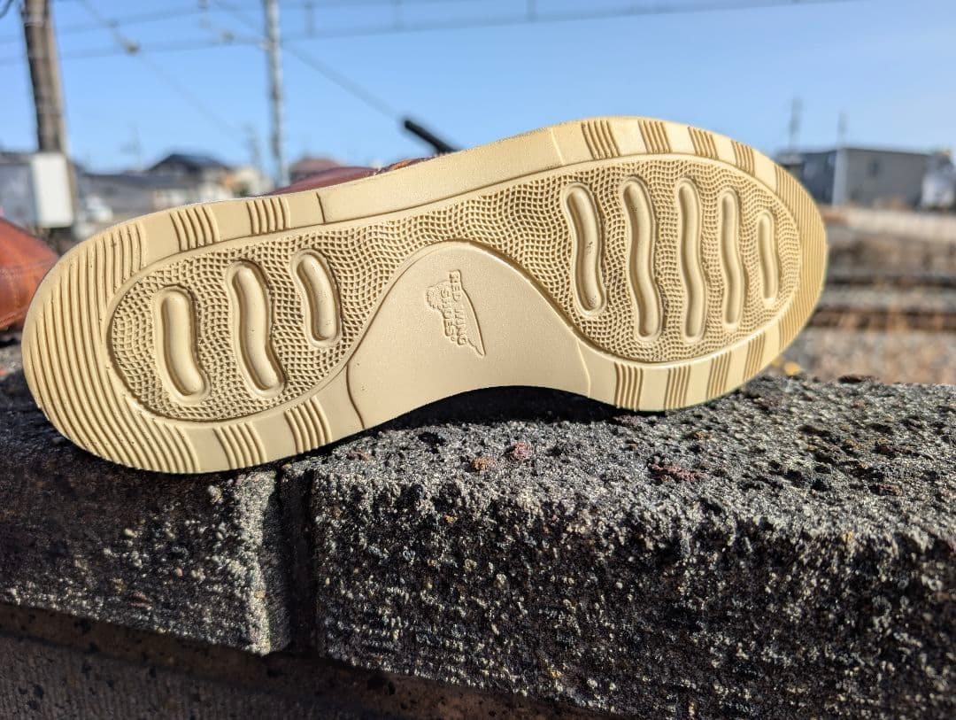 ✨1回使用品✨ レッドウイング ブーツ クラシック チャッカブーツ ブラウン