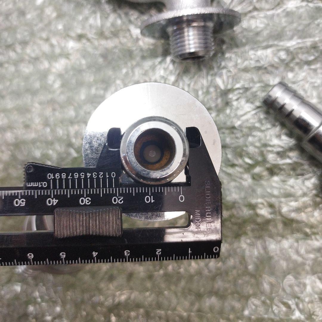 金属製 蛇口 12個セット TOTO　散水栓13 T28-13