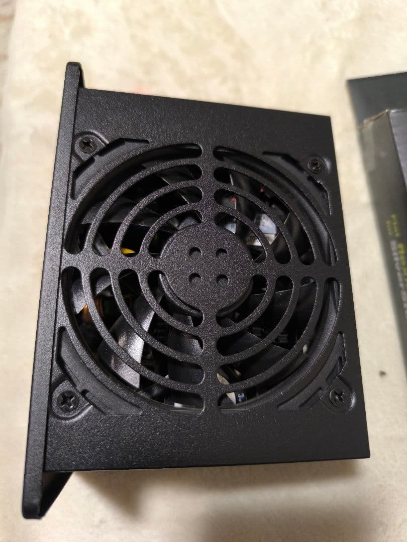 SilverStone PC電源 SST-SX650-Gと純正ケーブル11本