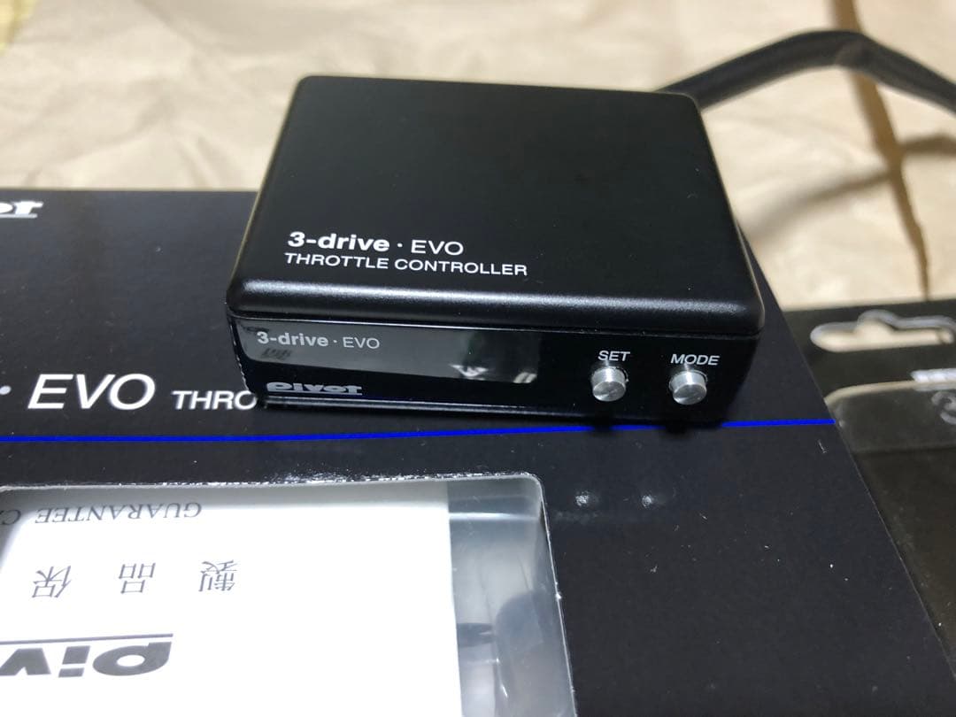 Pivot 3-drive evo　スロコン　車両別専用ハーネス　TH-2A