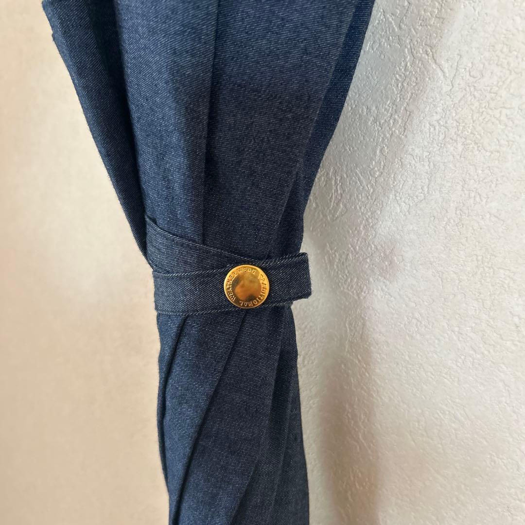 トラディショナル　ウェザーウェア　晴雨兼用 木製ハンドル