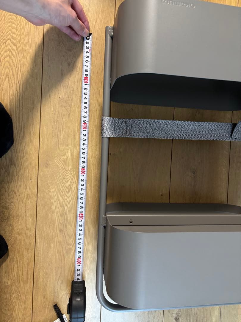 オカムラ VIVANT カート グレージュ