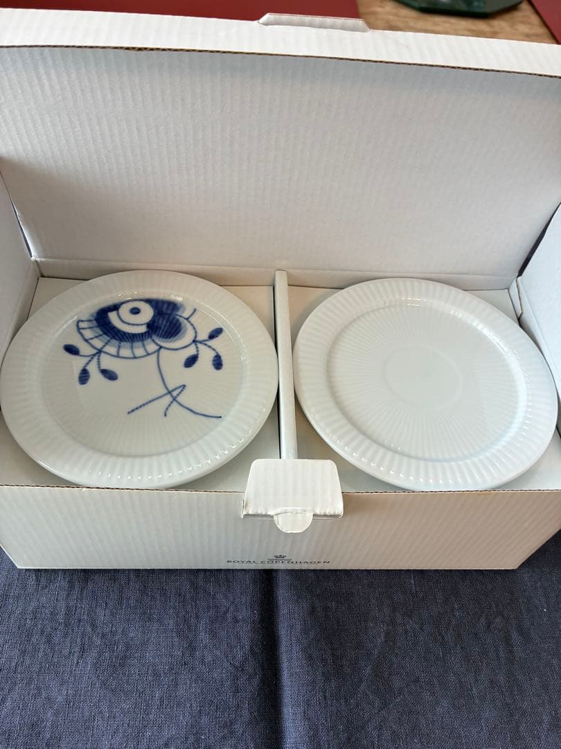 未使用　ロイヤルコペンハーゲン オーブンウェアＳ✖️2