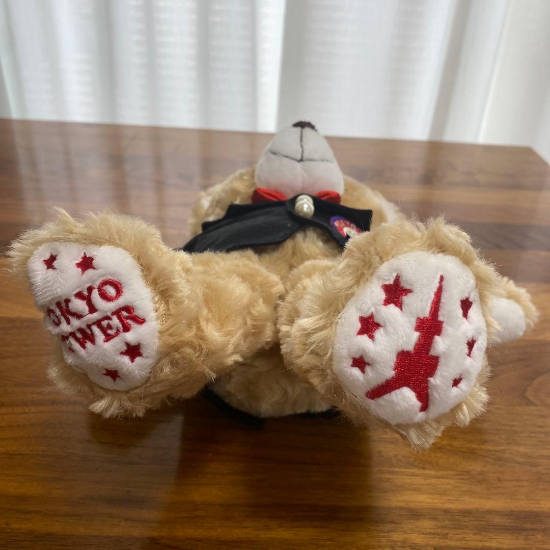 ご当地ベア　東京タワー限定６０周年　レア　ぬいぐるみ