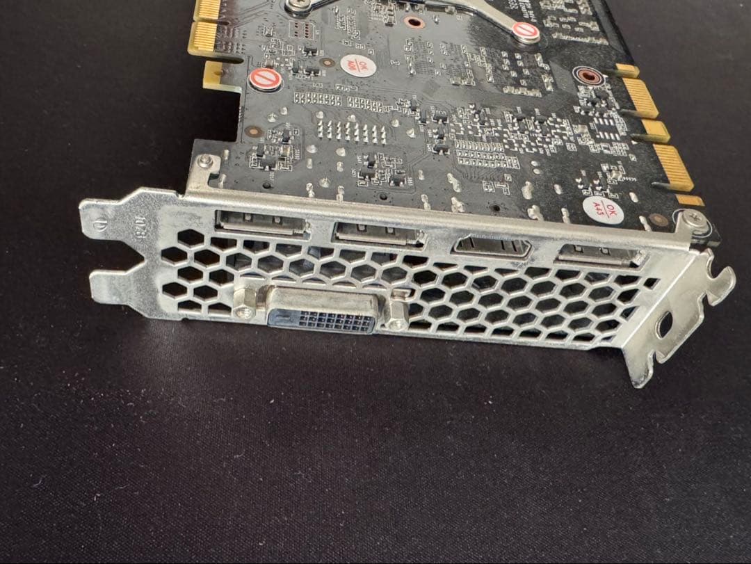 グラッフィックボード NVIDIA GeForce GTX1070 8GB