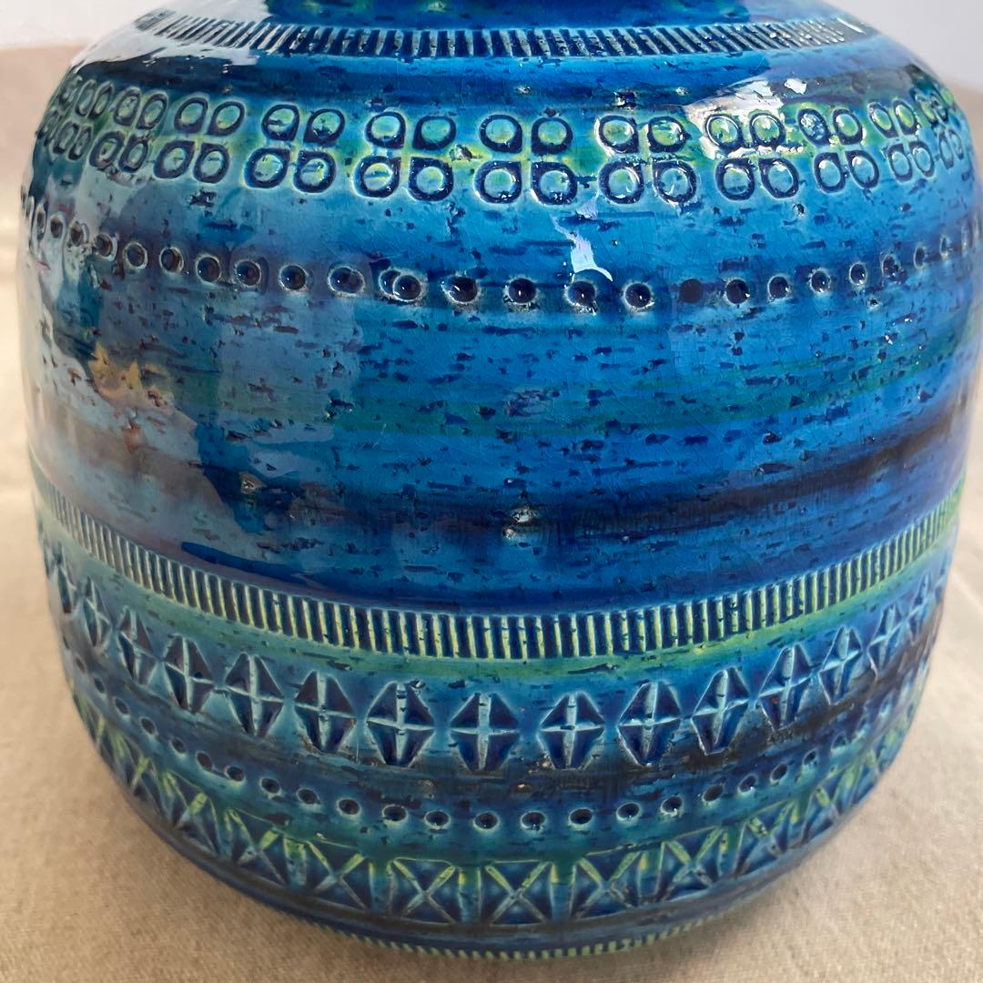 FLAVIA bitossi rimini blue 花瓶