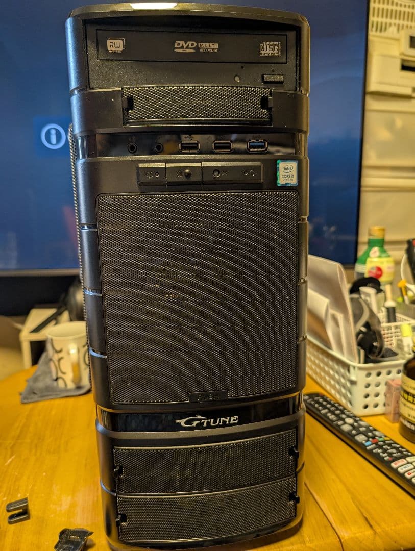 リアナIntel Core i7-9700K B360M デスクトップPC