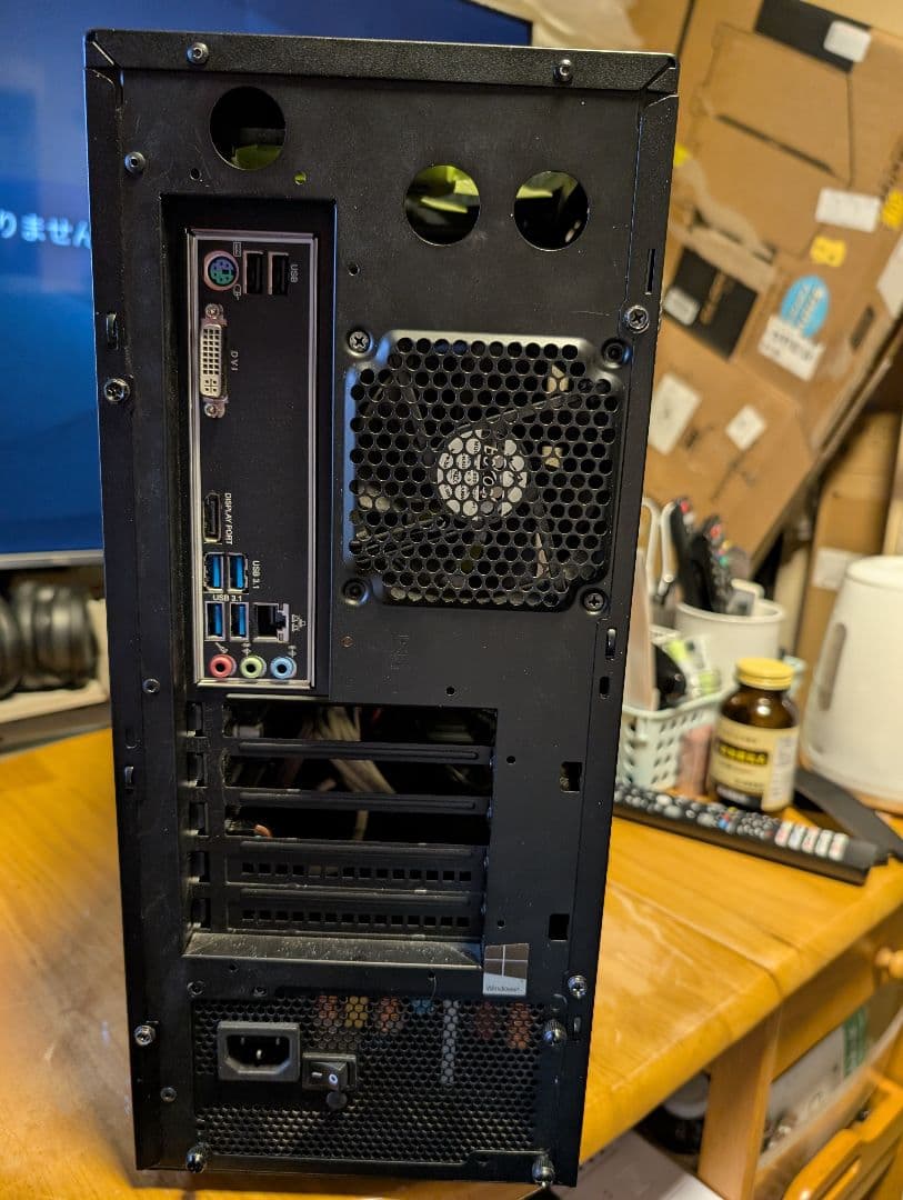 リアナIntel Core i7-9700K B360M デスクトップPC