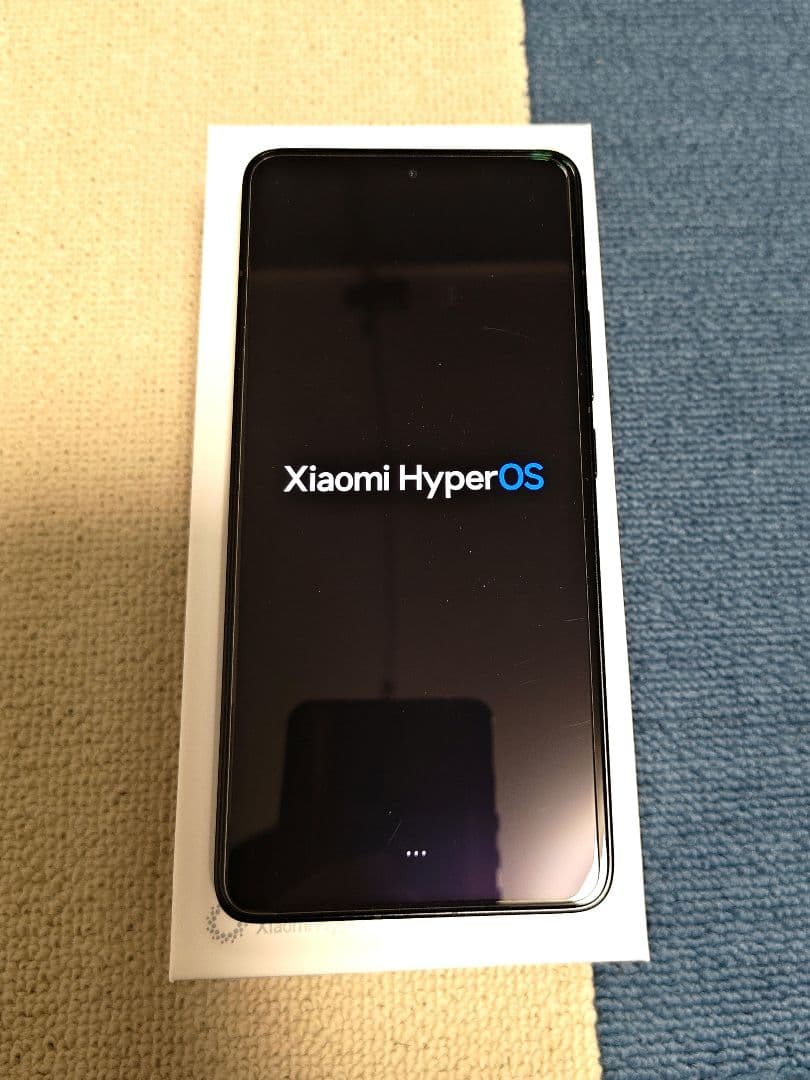 【国内版】Xiaomi 14T Pro チタンブラック 本体　256GB