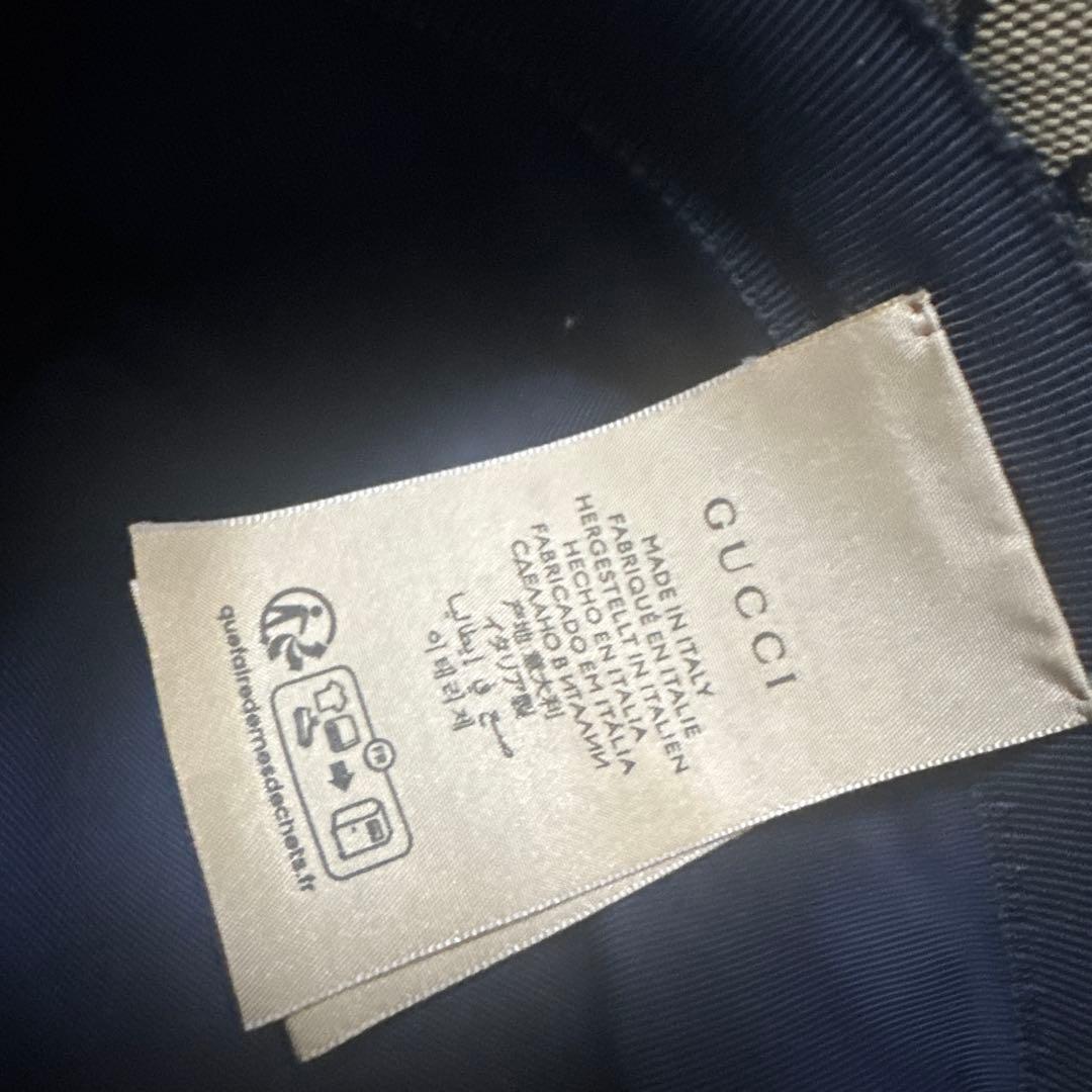 GUCCI バケハ 28日まで値下げ