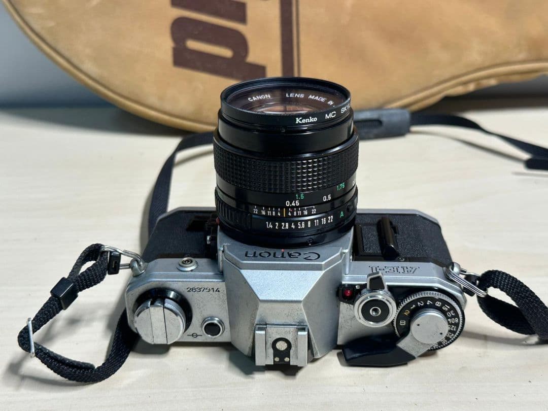 Canon AE-1 フィルム一眼レフカメラ FD 50mm