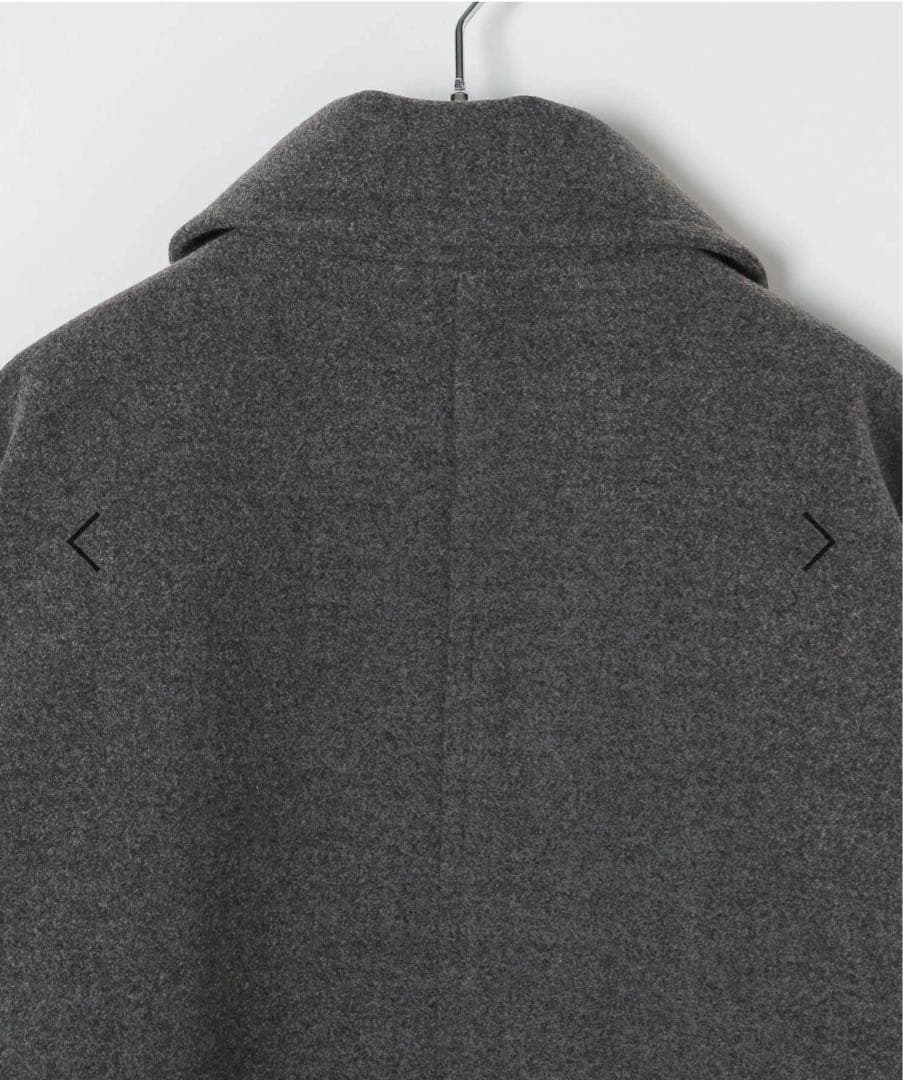 LEPSIM ウーリーダブルミドルコート