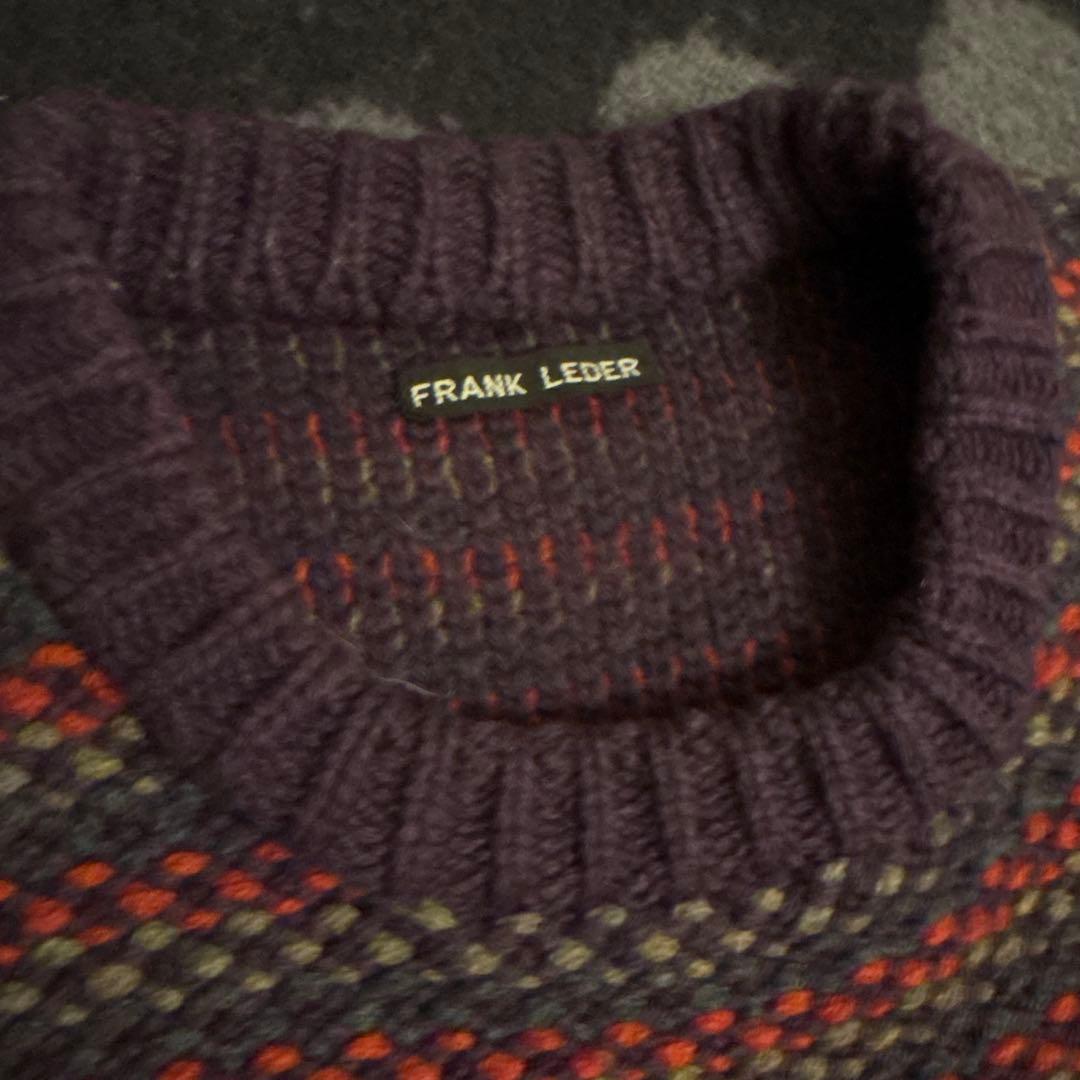 つ*こ様 frank leder wool Knit M made in Ger