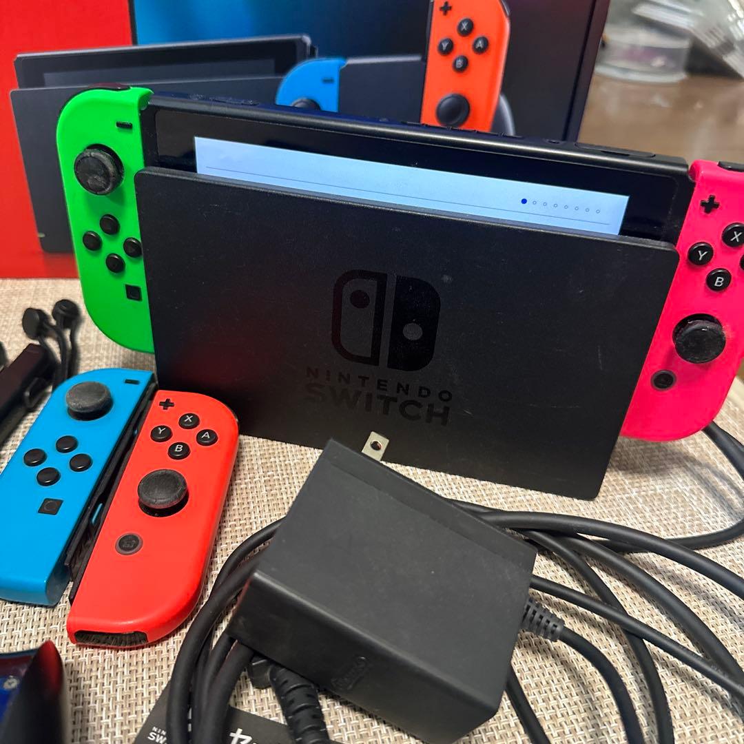 Nintendo Switch ネオンカラーセット