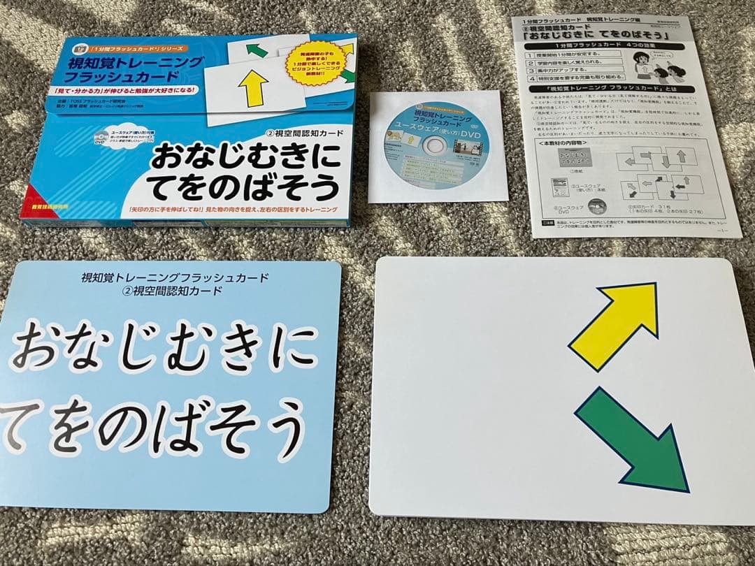 発達促進ドリル全10巻　視知覚トレーニングカード全5巻　書籍他