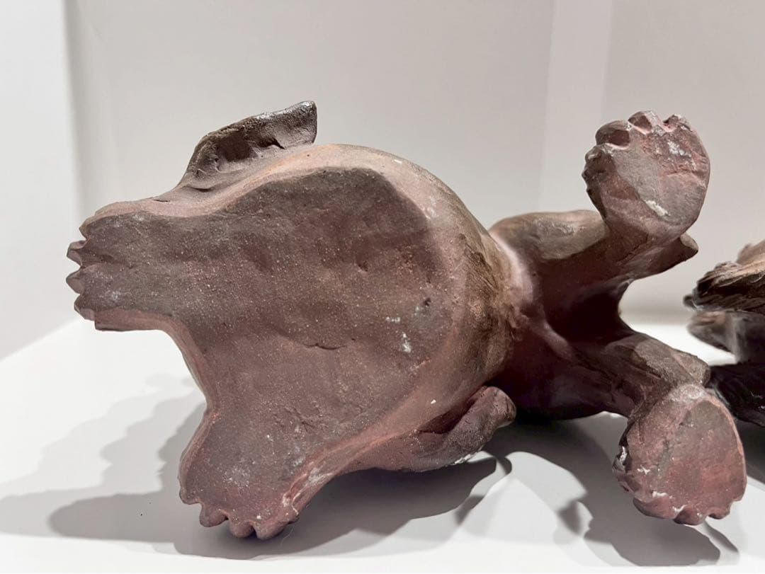 シーサー 陶器製 手造り 置物 狛犬 魔除け 厄除け