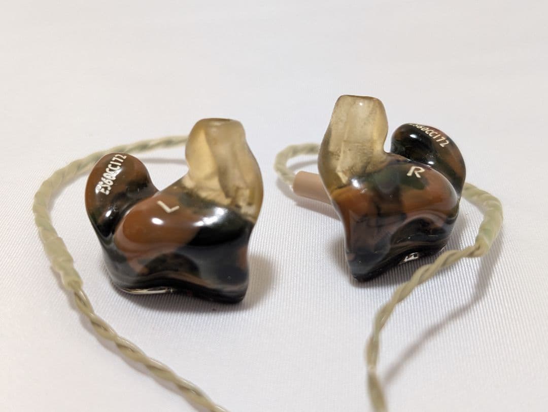 westone es60 カスタムインイヤーモニターイヤホン