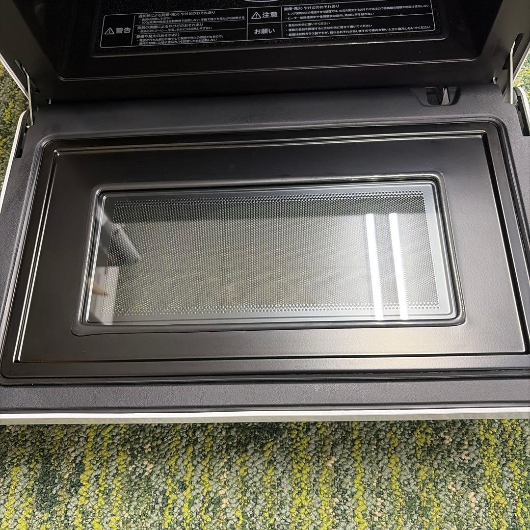 美品　2024年TOSHIBA ER-XD70(W) オーブンレンジ 1000W